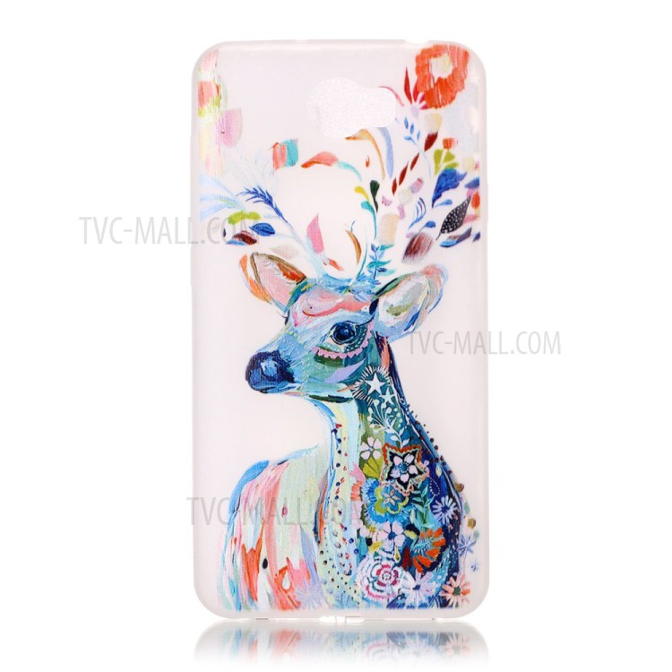 Case Huawei Y5 ii / Pre-order * เคสลายนูน TPU ที่จะเรืองแสงในที่มืด *