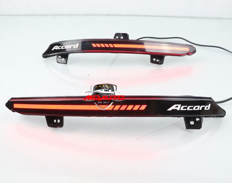 ไฟทับทิมกันชนท้าย LED V2 ACCORD G10