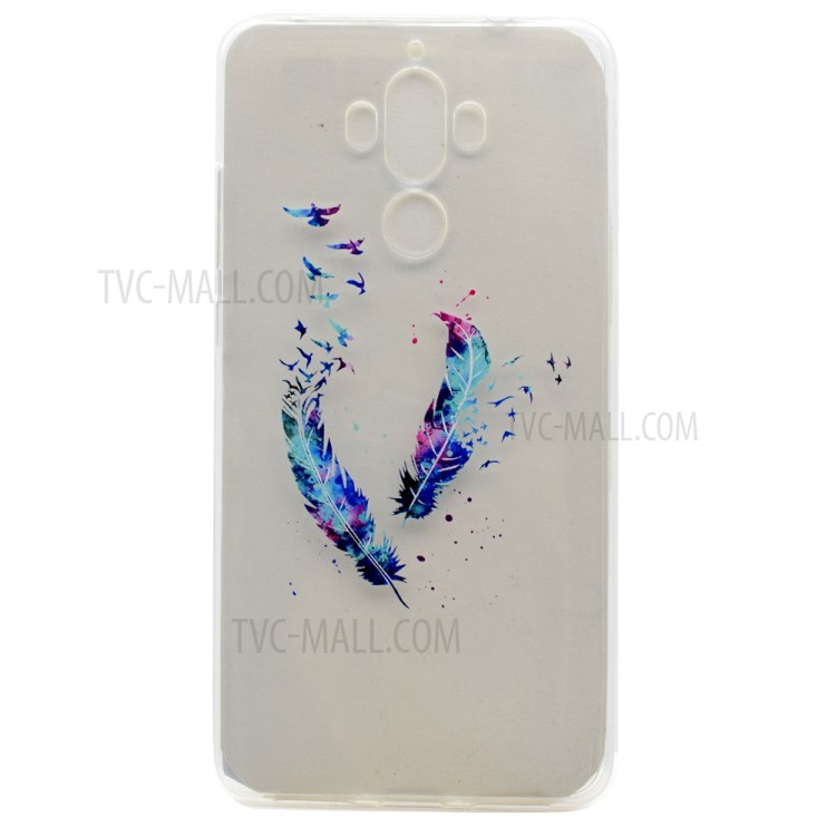 Case Huawei Mate 9 / Pre-order * เคส TPU นุ่มบางและน้ำหนักเบา *