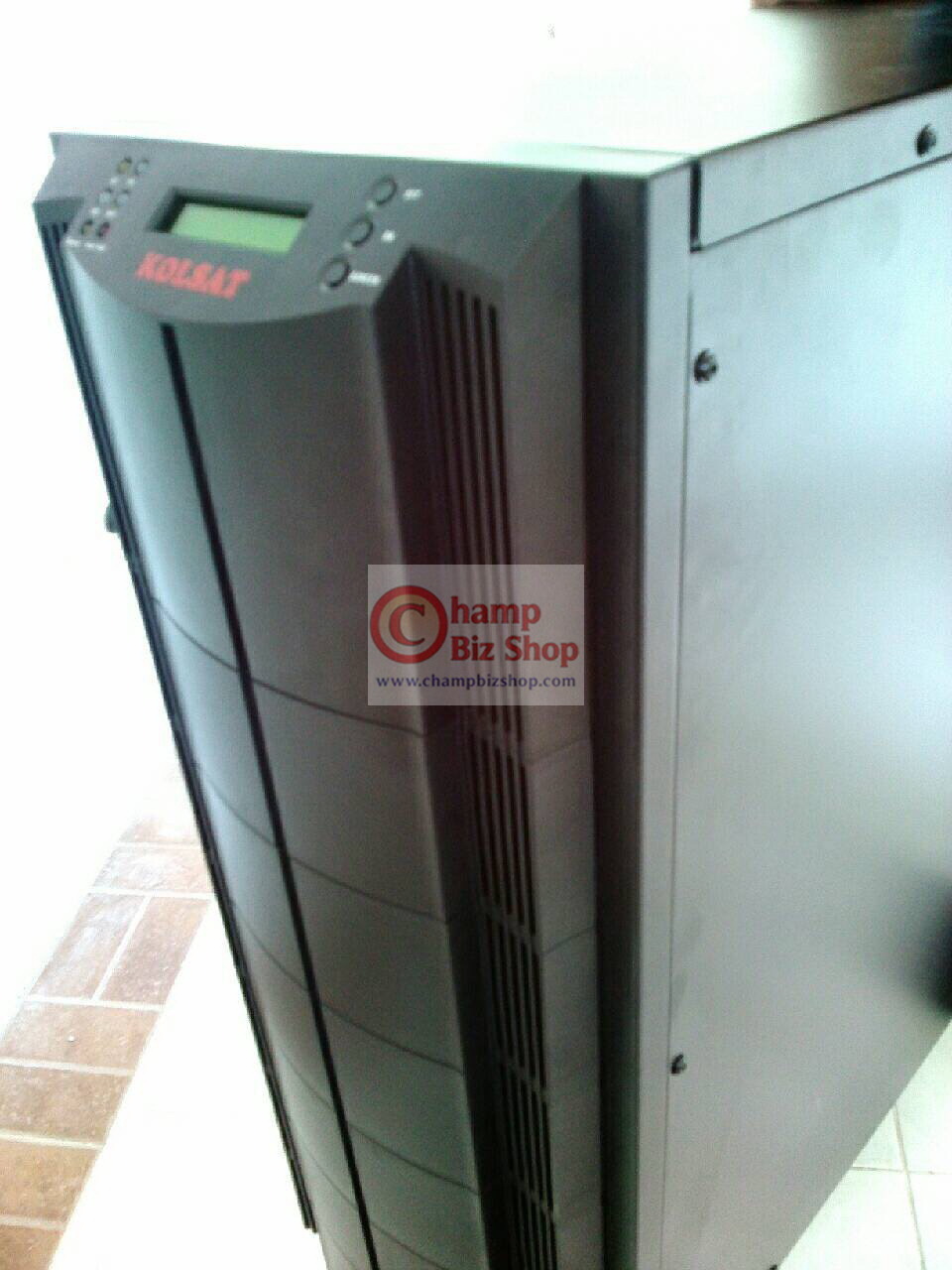 เครื่องแปลงไฟ โซล่าเซลล์ ไฮบริด อินเวอร์เตอร์ Hybrid Solar Inverter + MPPT 60A (KS Series) รุ่น 6000W/192V