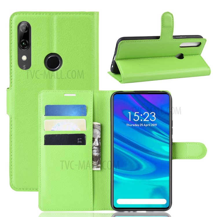 Case Huawei Y9 Prime 2019 / Pre-Order * เคสผิวลิ้นจี่กระเป๋าสตางค์ และช่องใส่เงินสด *