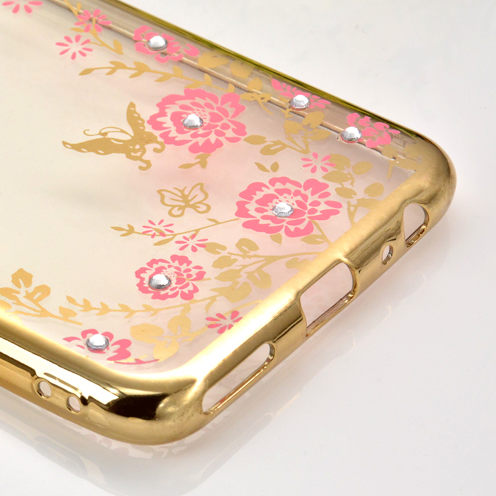 Case Huawei Nova 2i / Pre-order * เคสหรูหราเทคนิคการชุบทอง TPU ซิลิโคนอ่อนนุ่ม *