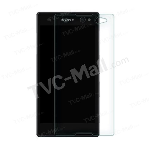 กระจกนิรภัย Sony Xperia C3 / Pre-order * 0.3mm ความแข็งความหนา แต่แข็งแรง *