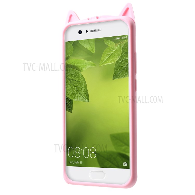 Case Huawei P10 Plus / Pre-order * 3D หนวดแมวซิลิโคน *