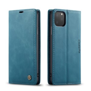 Case iPhone 11 Pro Max # Pre-order * CASEME 013 ซีรี่ส์กระเป๋าสตางค์หนังพลิกอัตโนมัติดูดซับ *