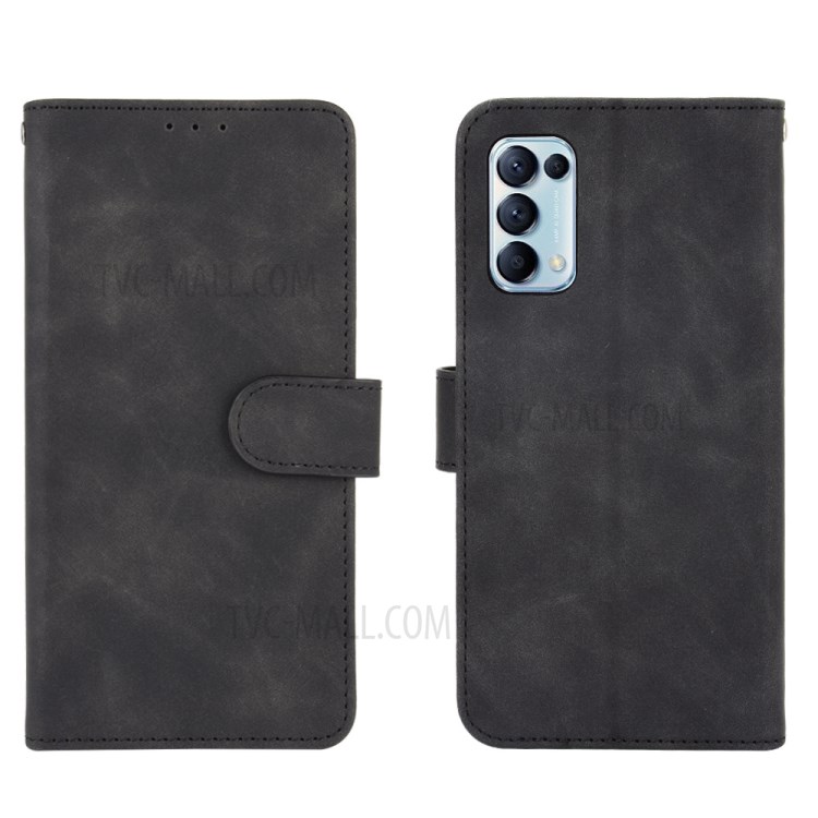 Case OPPO Reno 5 Pro / Reno 5 Pro 5G # Pre-Order * เคสกระเป๋าสตางค์หนัง PU ที่ละเอียดอ่อน ช่องใส่การ์ดในตัว 2 ช่องและกระเป๋าเงินสด 1 ช่อง *