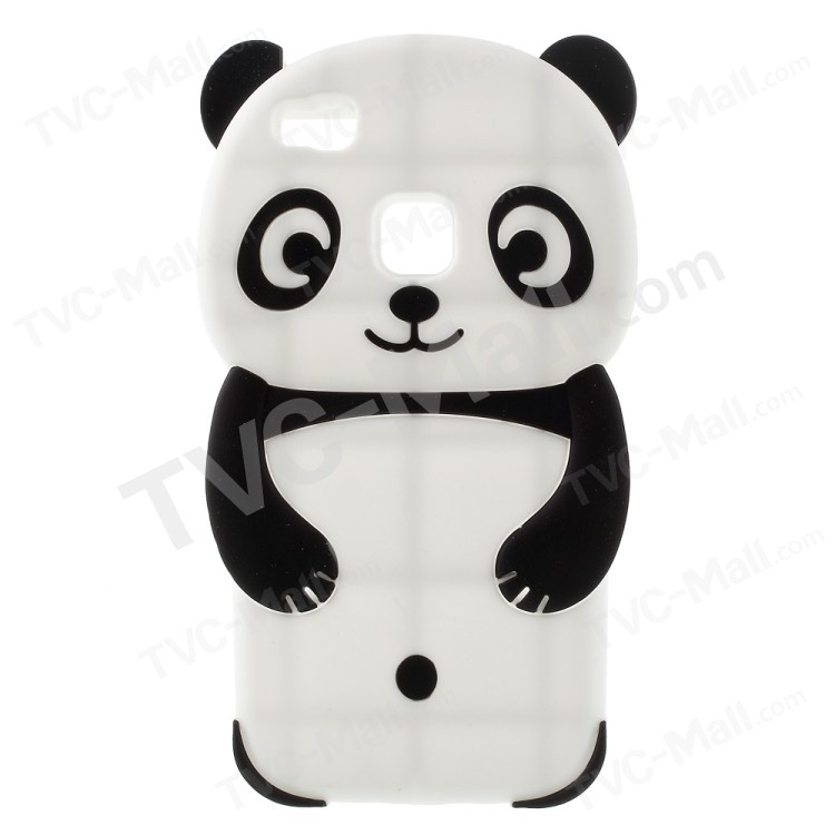 Case Huawei P9 Lite / Pre-order * 3 มิติหมีแพนด้าน่ารัก วัสดุซิลิโคนอ่อนนุ่มและทนทาน*