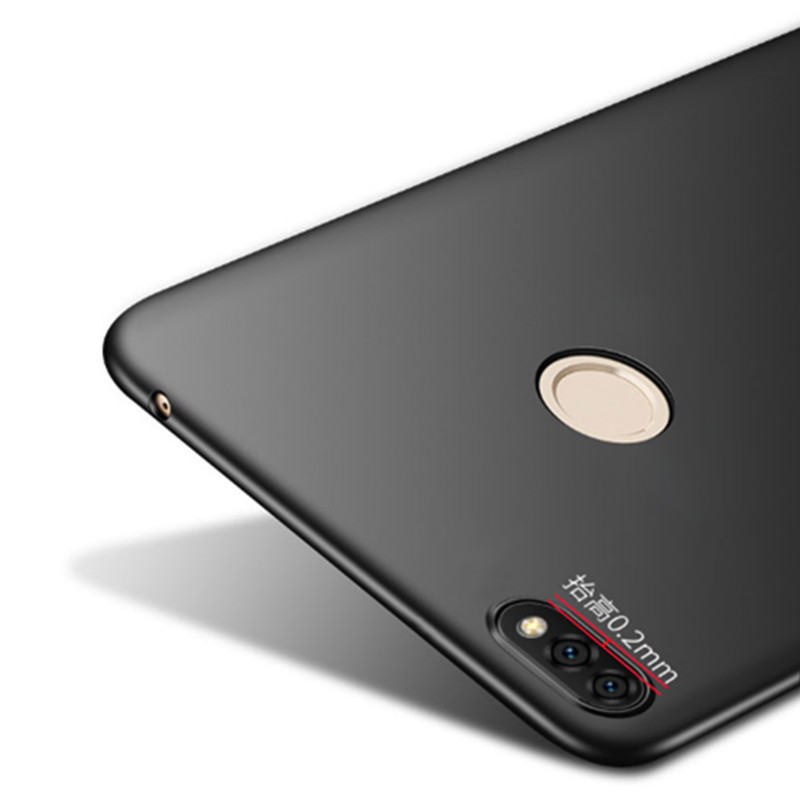 Case Huawei Y6 Prime (2018) / พร้อมส่ง + Pre-orde * เคสหรูหราmatte เคลือบผิวด้าน soft silicon tpu *