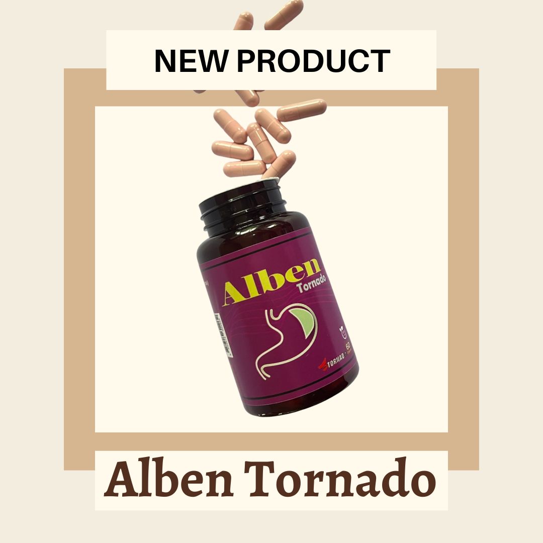 ไก่อาหารไม่ย่อย ฟื้นฟูระบบทางเดินอาหาร สร้างการดูดซึมที่ดี Alben tornado