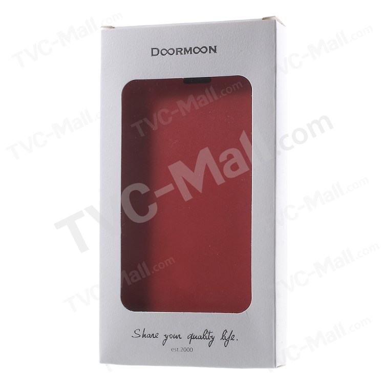 Case Huawei GR 5 / Pre-order * Doormoon นำเข้าหนัง PU *