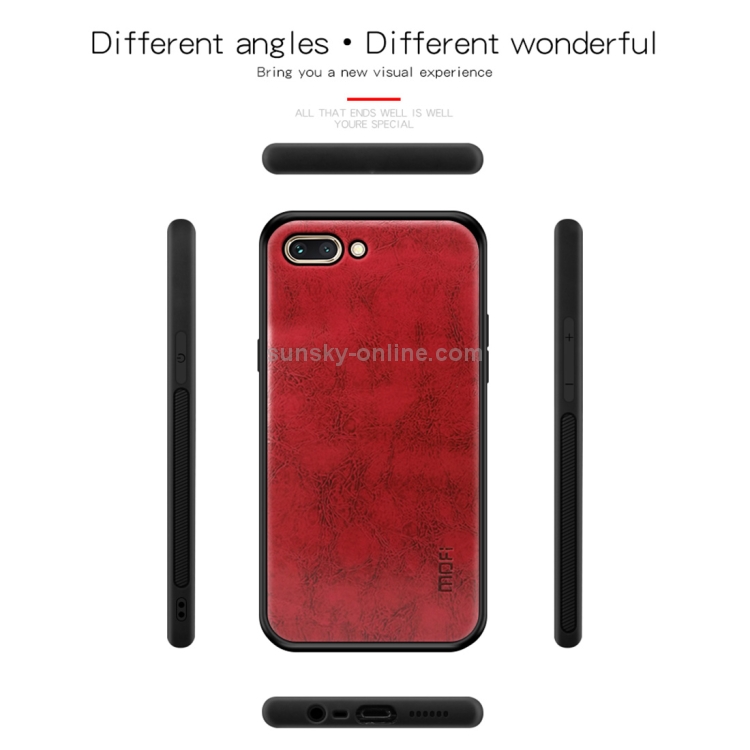 Case OPPO A3S / Pre-order * MOFI เคสโทรศัพท์ หนัง PC TPU PU *