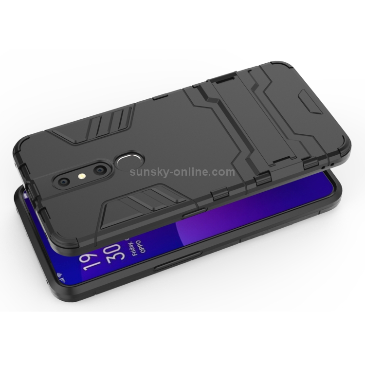 Case OPPO F11 Pro / Pre-Order * พลาสติก TPU Case + ขาตั้ง *