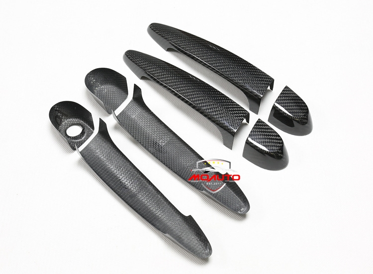 ครอบมือเปิด PURE CARBON BMW F30