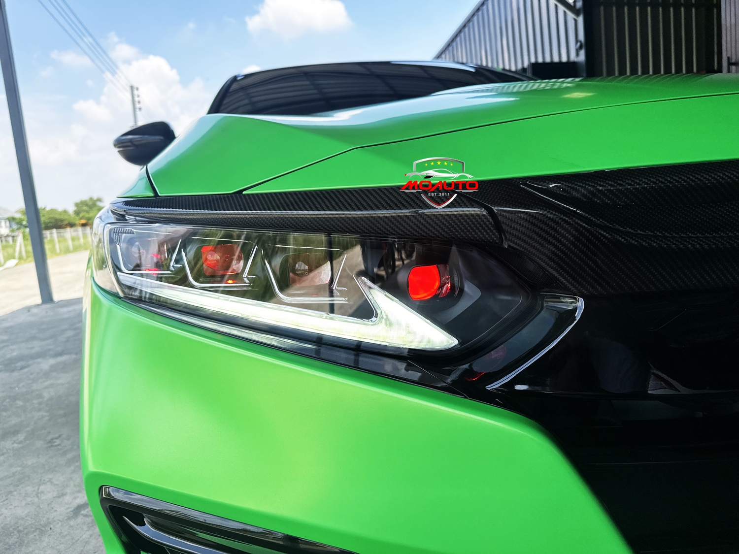 โคมไฟหน้า FULL LED LX STYLE ตรงรุ่น ACCORD G10