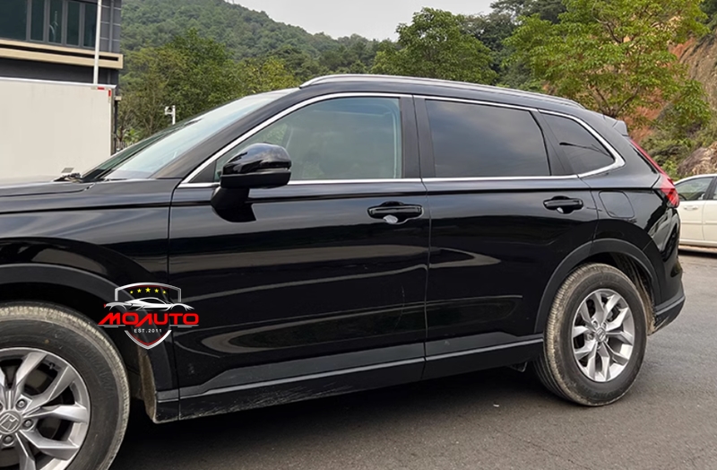 ราวหลังคาแบบแนบ CR-V G6