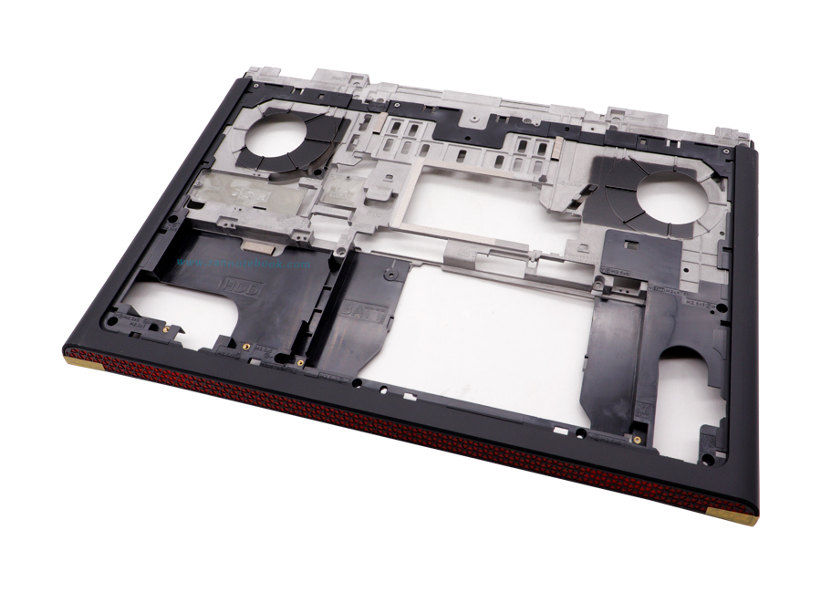 Bottom Base Dell Inspiron 7567 บอดี้ล่าง Dell 7567 แท้ ฝาล่าง Dell 7567 อะไหล่ Dell แท้ ประกันศูนย์ Dell Thailand ราคา พิเศษ