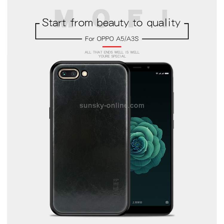 Case OPPO A3S / Pre-order * MOFI เคสโทรศัพท์ หนัง PC TPU PU *