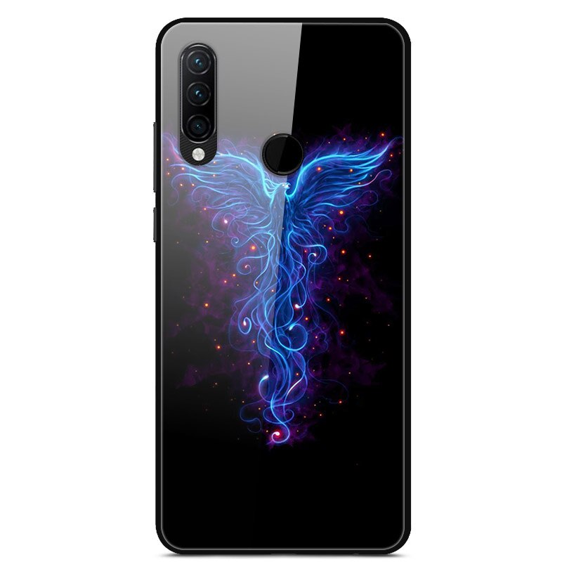 Case Lenovo K10 Note / Pre-order * เคสกระจกปกหลังคลุมนิรภัยซอฟท์กันชน *