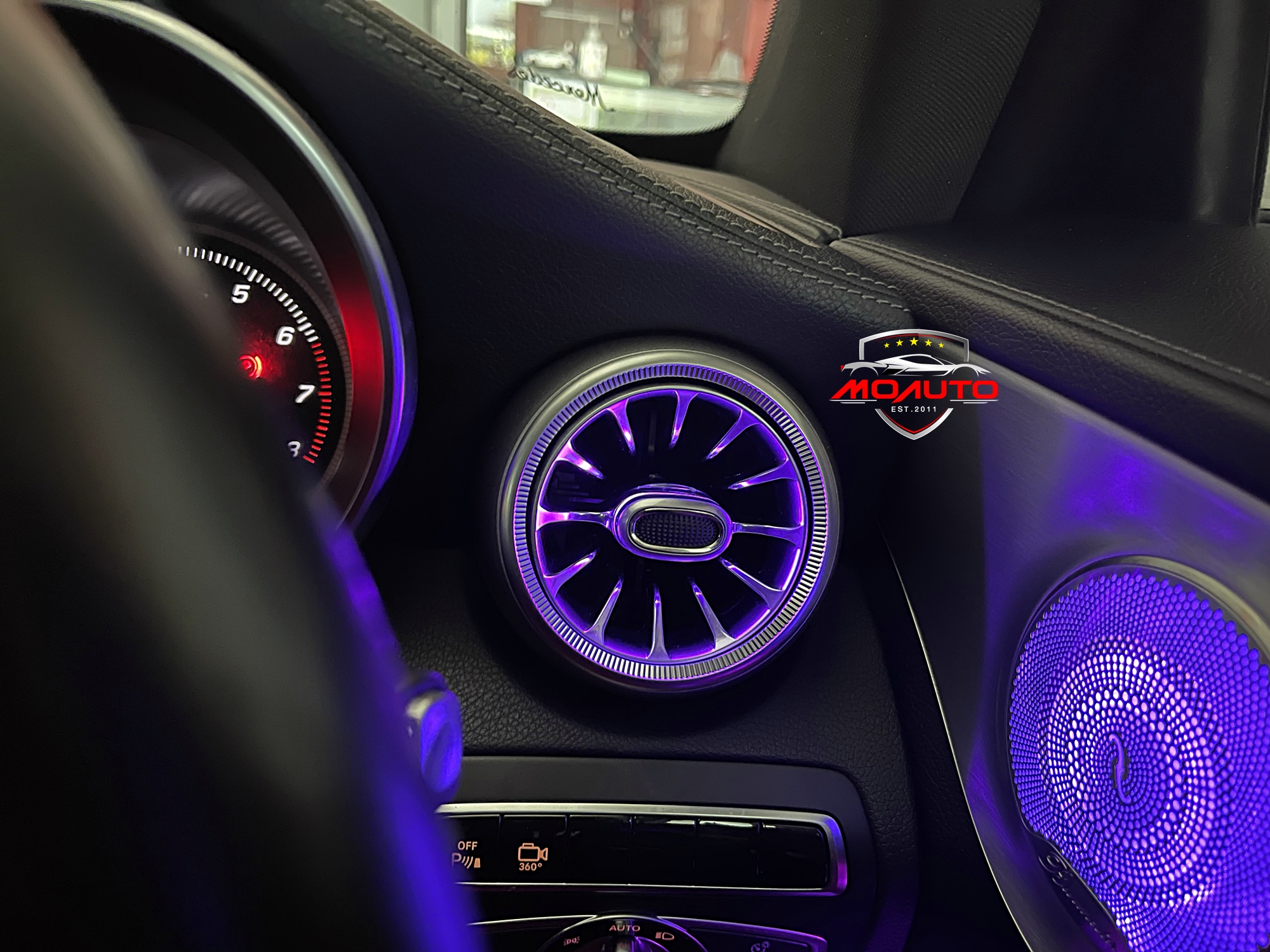 ไฟช่องแอร์ AMBIENT LIGHT AIR VENT - W205