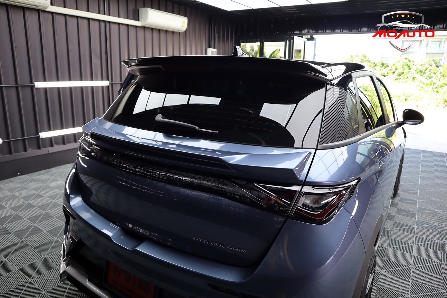 ชุดแต่งสเกิร์ตรอบคัน BYD DOLPHIN | ZAD