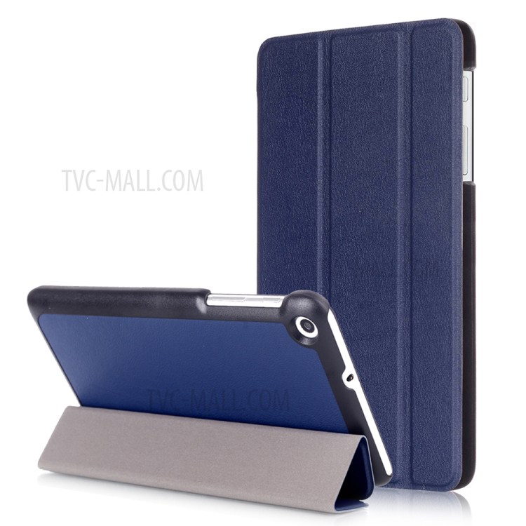 Case Huawei Mediapad T2 7.0 / Pre-order * เคสหนัง PU 3- พับ ขาตั้ง *