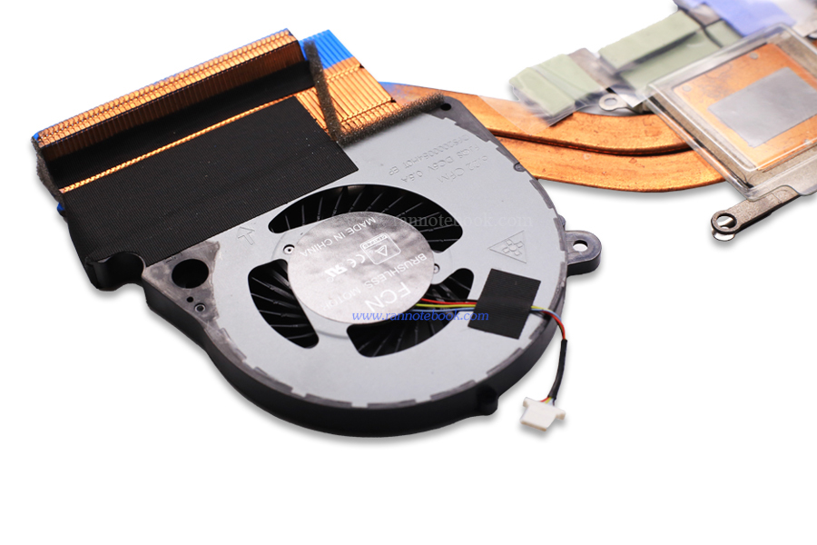 ชุดพัดลมระบายความร้อน Dell G7 15 7588 แท้ ราคา พิเศษ Heatsink Fan Assembly Dell G7 15 7588 ตรงรุ่น ตรงสเปค รับประกันศูนย์ Dell Thailand