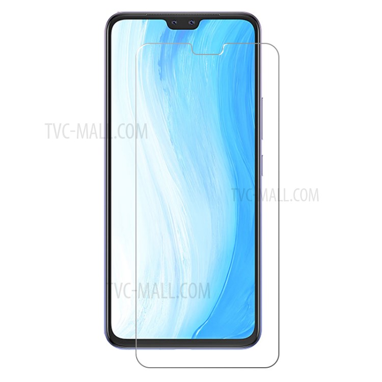 กระจกนิรภัย Vivo V20 Pro / Pre-Order * ฟิล์มกันรอยขอบโค้ง HD Clear 0.3mm *