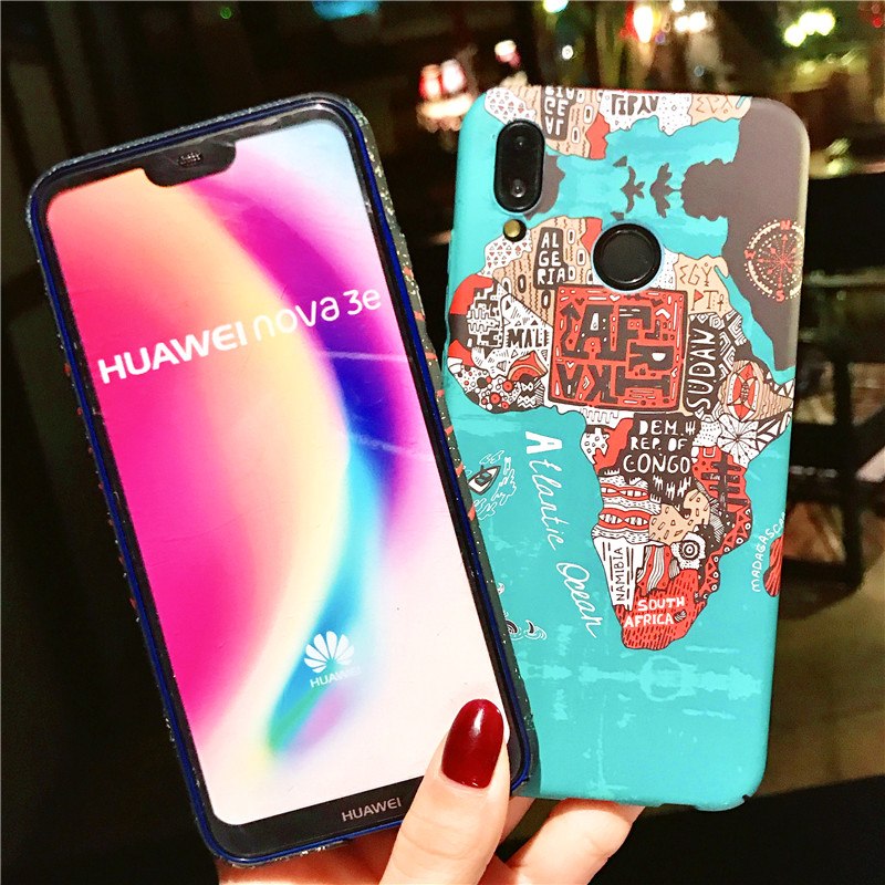 Case Huawei Nova 3 / Pre-Order * เคสแฟชั่น PC พลาสติกแข็ง *