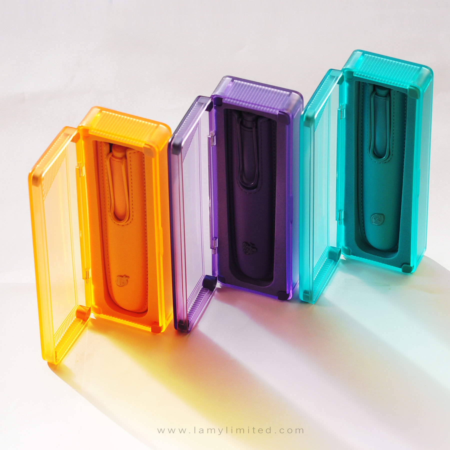 LAMY safari Candy 2020 transparent box gift set