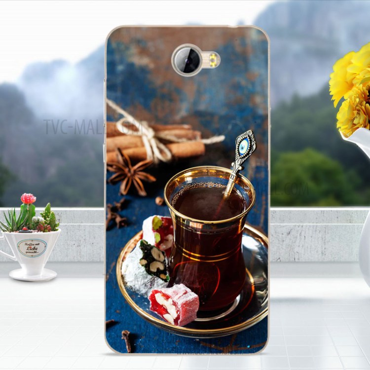 Case Huawei Y5ii / Pre-order * Softlyfit นูน เคส TPU ช่วยให้ดูสดใส *