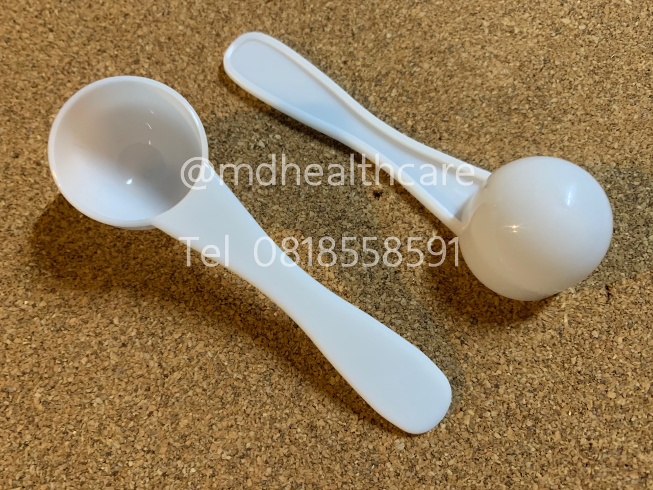 ช้อนตวง5กรัม/10ml.(cc.) ยาว9.5cm(10ชิ้น/ชิ้นละ2บาท)
