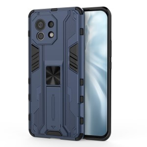 Case Xiaomi Mi 11 5G # Pre-Order * เคสโทรศัพท์กันกระแทก PC + TPU Combo พร้อมขาตั้งดีไซน์ *