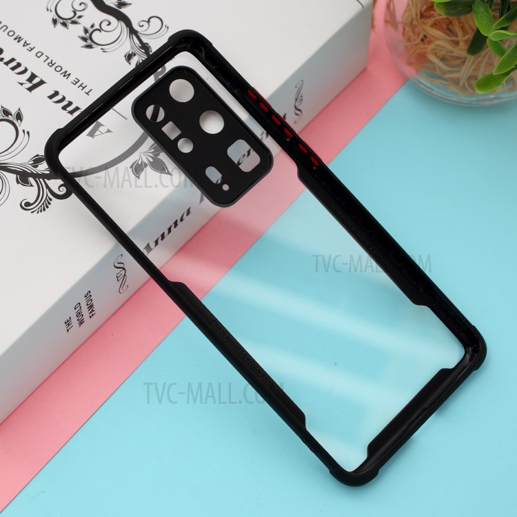 Case Huawei P40 Pro+ / Pre-order * เคสกรอบ TPU ป้องกันการกระแทก + ปกอะคริลิคสองสี *