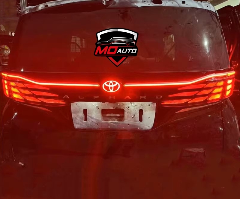 ไฟ LED ฝากระโปรงท้าย ALPHARD 40