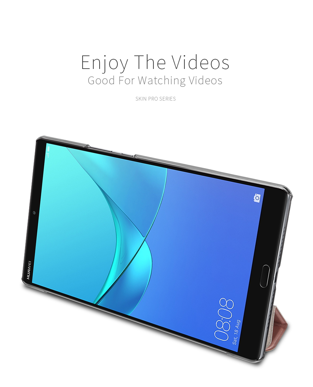 Case Huawei MediaPad M5 Pro / Pre-Order * เคส DUX DUCIS นี้มีรูปแบบธุรกิจที่เรียบง่ายและมีโครงสร้างที่เพรียวบาง *