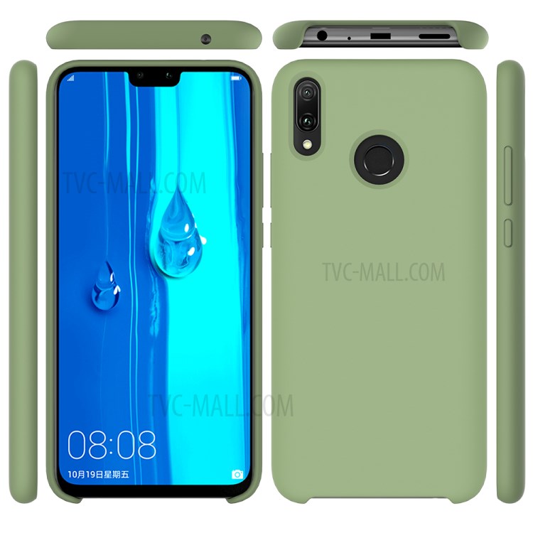 Case Huawei Y9 2019 / Pre-orde * วัสดุซิลิโคนเหลวอ่อนนุ่มเพื่อให้กระชับพอดี *