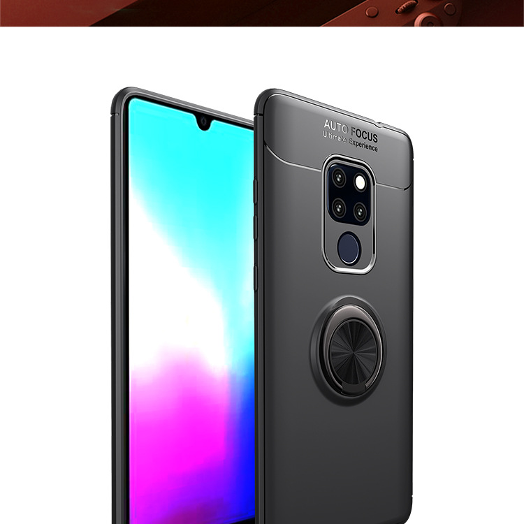 Case Huawei Mate 20 X / Pre-order * เคส TPU แหวนนิ้ว + ขาตั้ง *