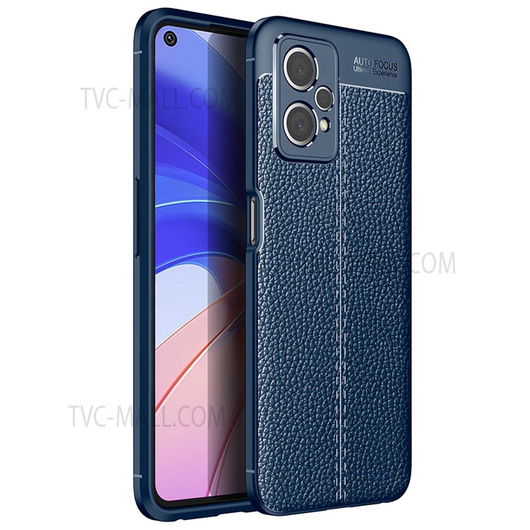 Case Realme 9 Pro # Pre-order * Soft TPU เคสโทรศัพท์ Litchi Texture ฝาครอบป้องกันกันกระแทก *
