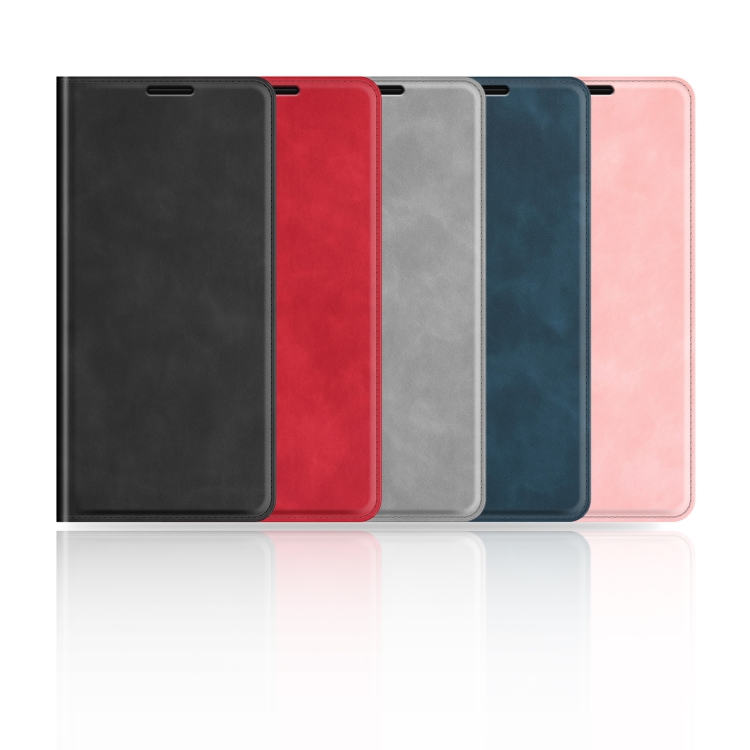 Case Realme 9 Pro Plus # Pre-Order * เคสโทรศัพท์หนังแม่เหล็กดูดหนังย้อนยุค *