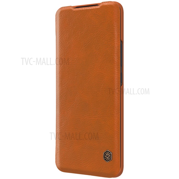 Case Xiaomi Mi 11 5G # Pre-Order * NILLKIN Qin Series ทำจากวัสดุหนัง PU คุณภาพดีพร้อมกล่องพลาสติกด้านในแข็ง *