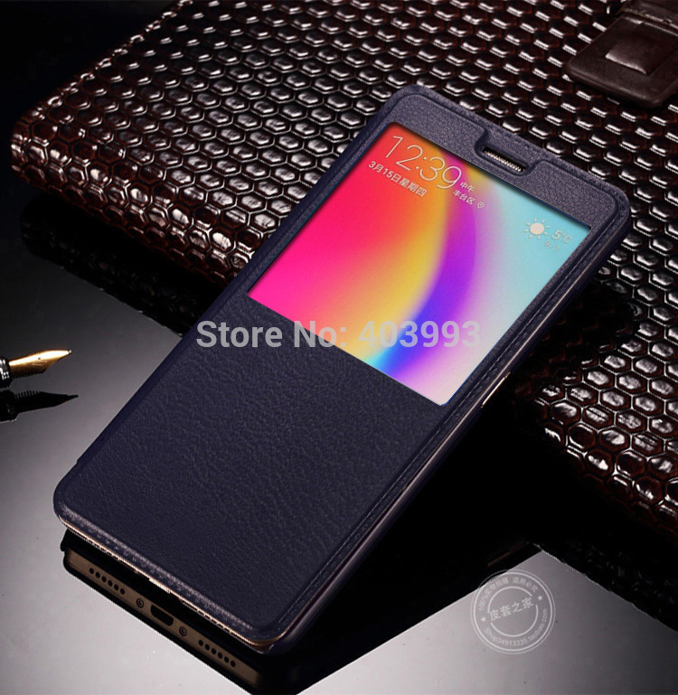 Case Huawei Nova 3i / Pre-Order * เคสหนัง PU ดู 1 ช่องหน้าต่าง *