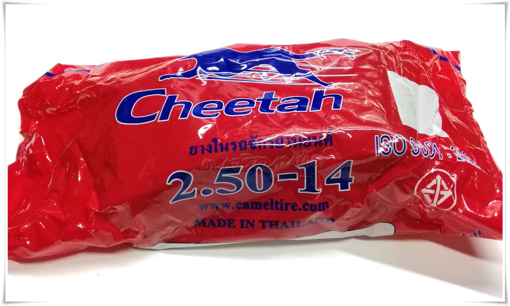 ยางใน 2.50-14 ชีต้า Cheetah