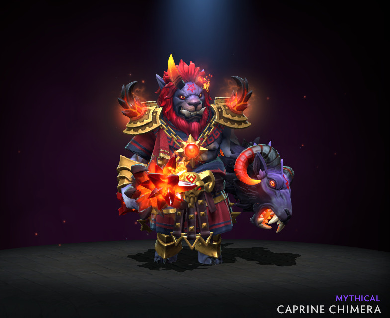 (Pre-order30day)Caprine Chimera (Lion)