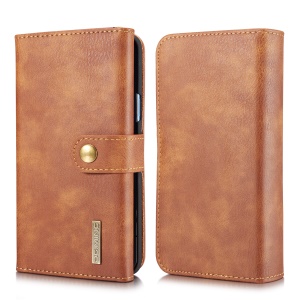 Case Samsung Galaxy S9 Plus / Pre-Order * DG.MING เคสกระเป๋าเงินหลายช่องแยกหนังกระเป๋าอเนกประสงค์แบบสามพับ *