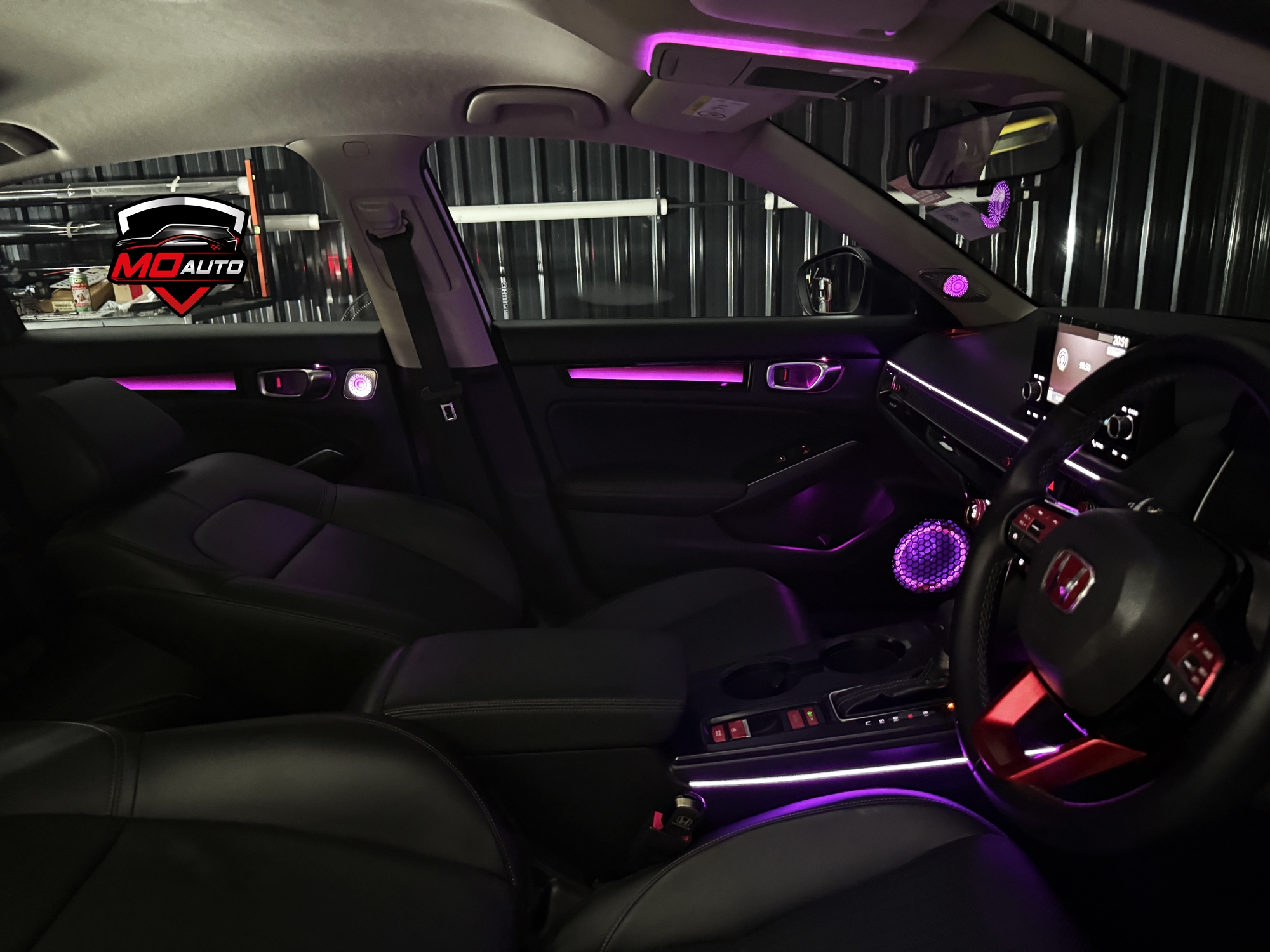 ไฟ Ambient light V3 ตรงรุ่น CIVIC FE