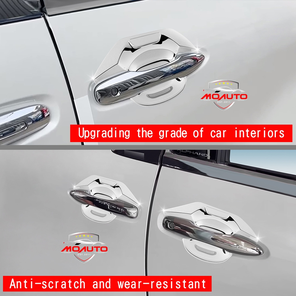 ครอบกันรอยเบ้ามือแบบเต็ม ALPHARD 40 / VELLFIRE 40