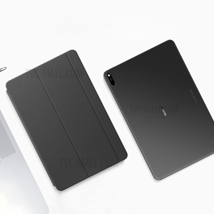 Case HUAWEI MatePad 11 # Pre- Order * เคสแท็บเล็ตหนังแบบพับแม่เหล็กดูดซับอัตโนมัติ *