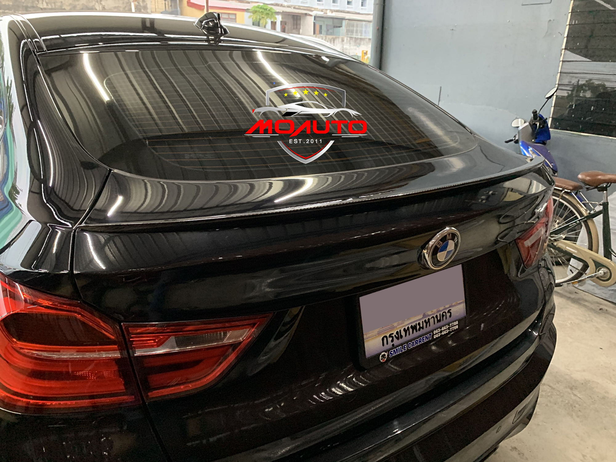 สปอยเลอร์ฝากระโปรงท้าย Carbon BMW X4 F26 ทรง MP
