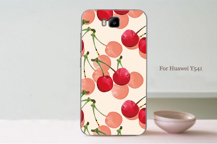 Case Huawei Y5c (Y541) / Pre-order * เคสพิมพ์ลาย ใหม่ล่าสุดยอดนิยมสดใสผลไม้ *