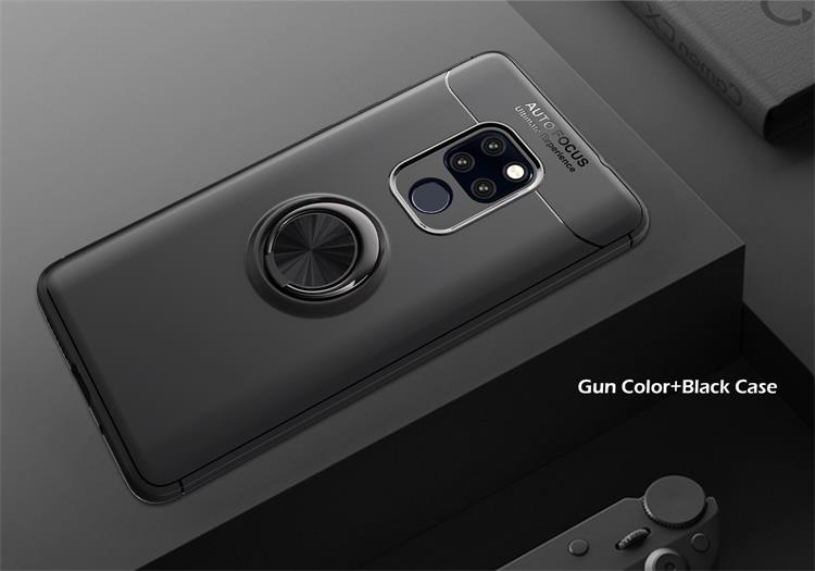Case Huawei Mate 20 X / Pre-order * เคส TPU แหวนนิ้ว + ขาตั้ง *